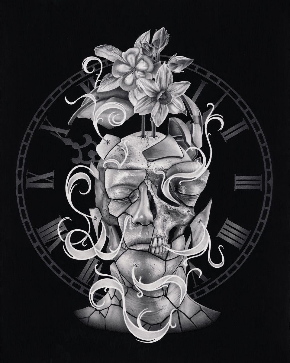 Thelem (@thelemdj) on Twitter photo Apologies for this, I'm trying to get my graphite pencil drawings out there more. Insta is a struggle to reach new people, I've been trying Reddit drawing / art communities but I get downvotes and people hating thinking it's fake. "Edge of Time" pencil on paper, 18x24",  2023 Apologies for this, I'm trying to get my graphite pencil drawings out there more. Insta is a struggle to reach new people, I've been trying Reddit drawing / art communities but I get downvotes and people hating thinking it's fake. "Edge of Time" pencil on paper, 18x24",  2023