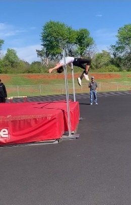 San Augustine Meet
High Jump
1st place
6'7"