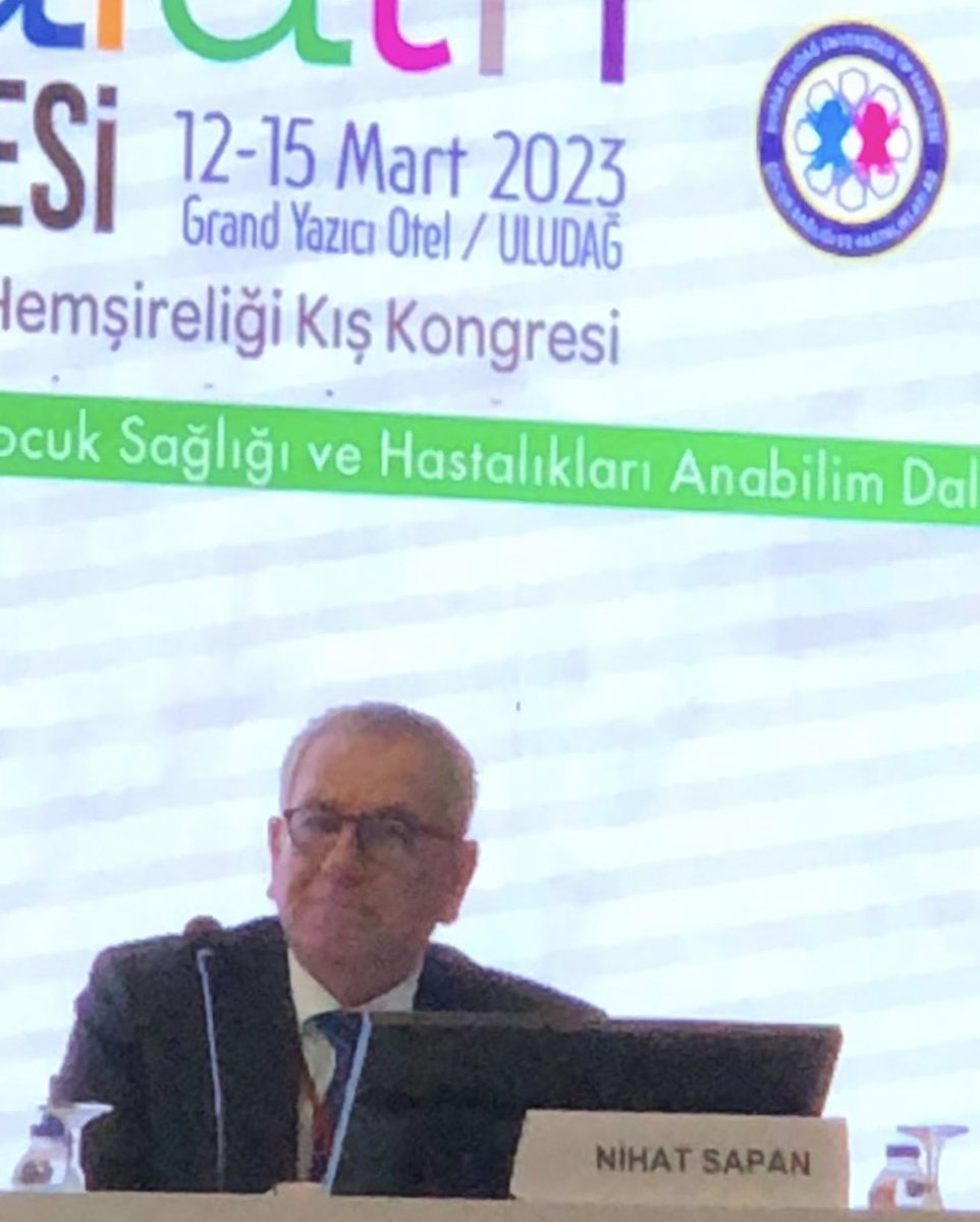 nihatsp's tweet photo. Uludağ Pediatri Kış Kongresinden https://t.co/L5GrTWBfZS