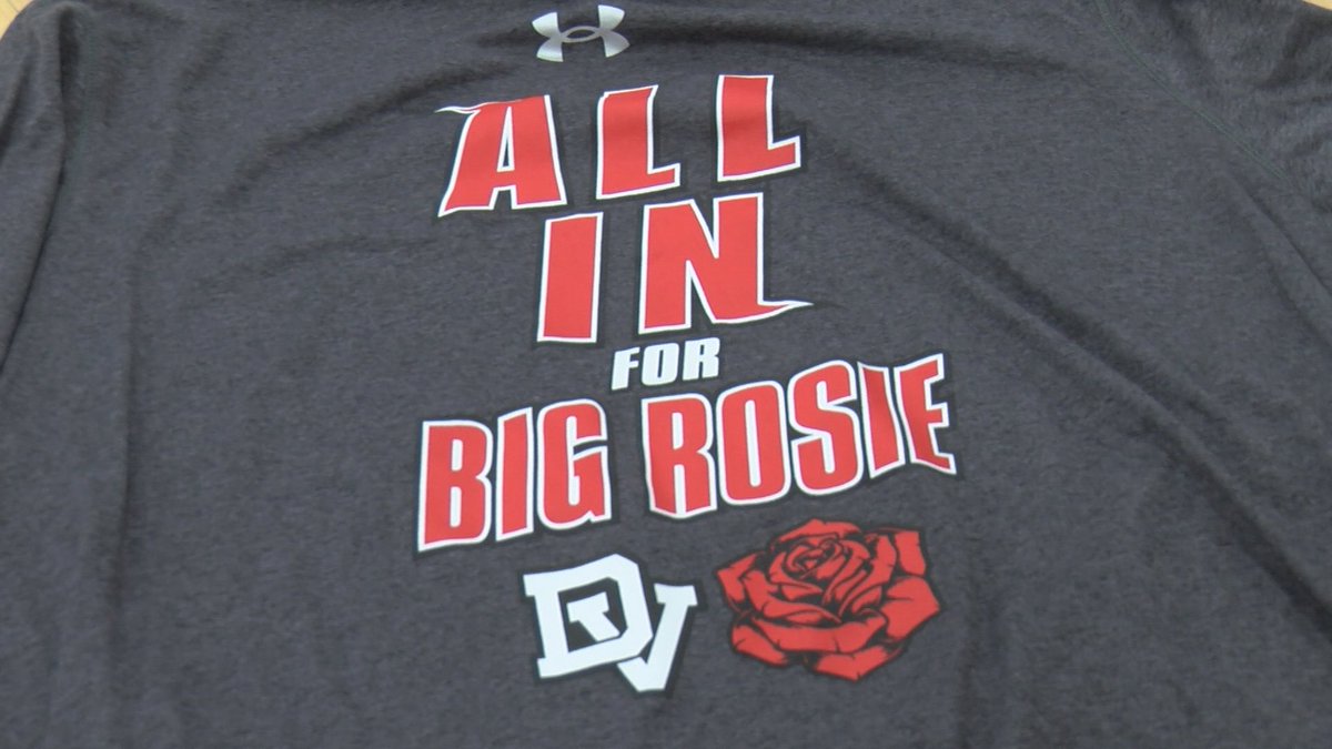 Randy Rosenquist Jr. is a key piece of the <a href="/DVMensBball/">DV Basketball</a> team running on a 50-game win streak heading into the state tournament. He’s always looked to his dad, “Rosie,” as a big supporter and inspiration. Now, the entire DV team is going all in on their support for “Rosie.”