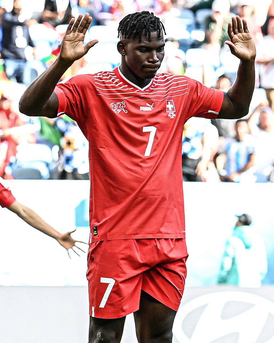 AS_Monaco_RP's tweet photo. 🚨 ALERTE MERCATO 🚨 

Notre buteur Suisse, Breel Embolo nous quitte après 1️⃣ an et 3️⃣7️⃣ matchs dans la principauté

@Fc_Lyon_Rp a déboursé 2️⃣5️⃣Ⓜ️ pour ce crack 

Merci beaucoup et bonne chance pour la suite Breel 🫶🏻

Budget : 2️⃣7️⃣ Ⓜ️ ➡️ 5️⃣2️⃣Ⓜ️ https://t.co/1tYNTUIVxP