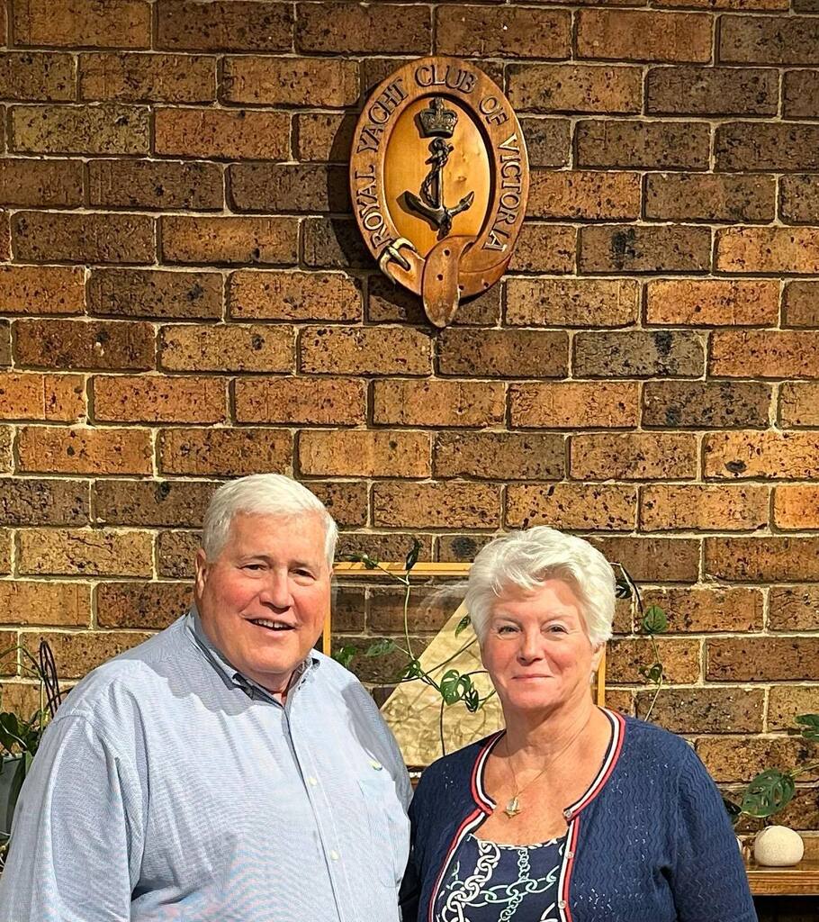 We are back at it again. Last night (March 15) we went to dinner at the Royal Yacht Club of Victoria in Melbourne, Australia. Founded in 1853, it is the oldest YC in the Southern Hemisphere! They treated us like royalty. Always good to visit fellow sailb… instagr.am/p/Cp0thf_ylBa/