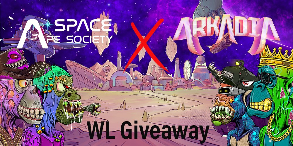 TSASOfficial's tweet image. 🚨🚨 Public  Announcement 🚨🚨
Our friends over @Arkadia_Park have gifted us with some amazing WL for there upcoming mint!! 

5 WL spot up for grabs 

1⃣ Like &amp;amp; RT 
2⃣ Follow @Arkadia_Park @TSASOfficial 
3⃣ Tag 2 friends 

⌛️48hrs run time 

#Polygon #NFTGiveaway