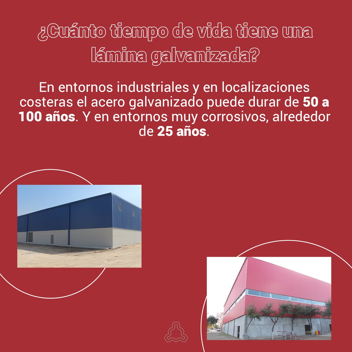 ayamsamx's tweet photo. ¿Sabes cuál es la vida útil de una lámina galvanizada? 🤔⚙
.
¡Cotiza con nosotros!
📱 (81) 81315410
#AYAMSA #20AÑOSAYAMSA #FamiliaAYAMSA
#LáminaAcanalada #TanFuertesComoElAcero #iso9001 #EmpresaCertificada #Calidad #SomosFabricantes #EstructurasMetalicas #EstructurasyYAcabados https://t.co/FUVYUSsYFk