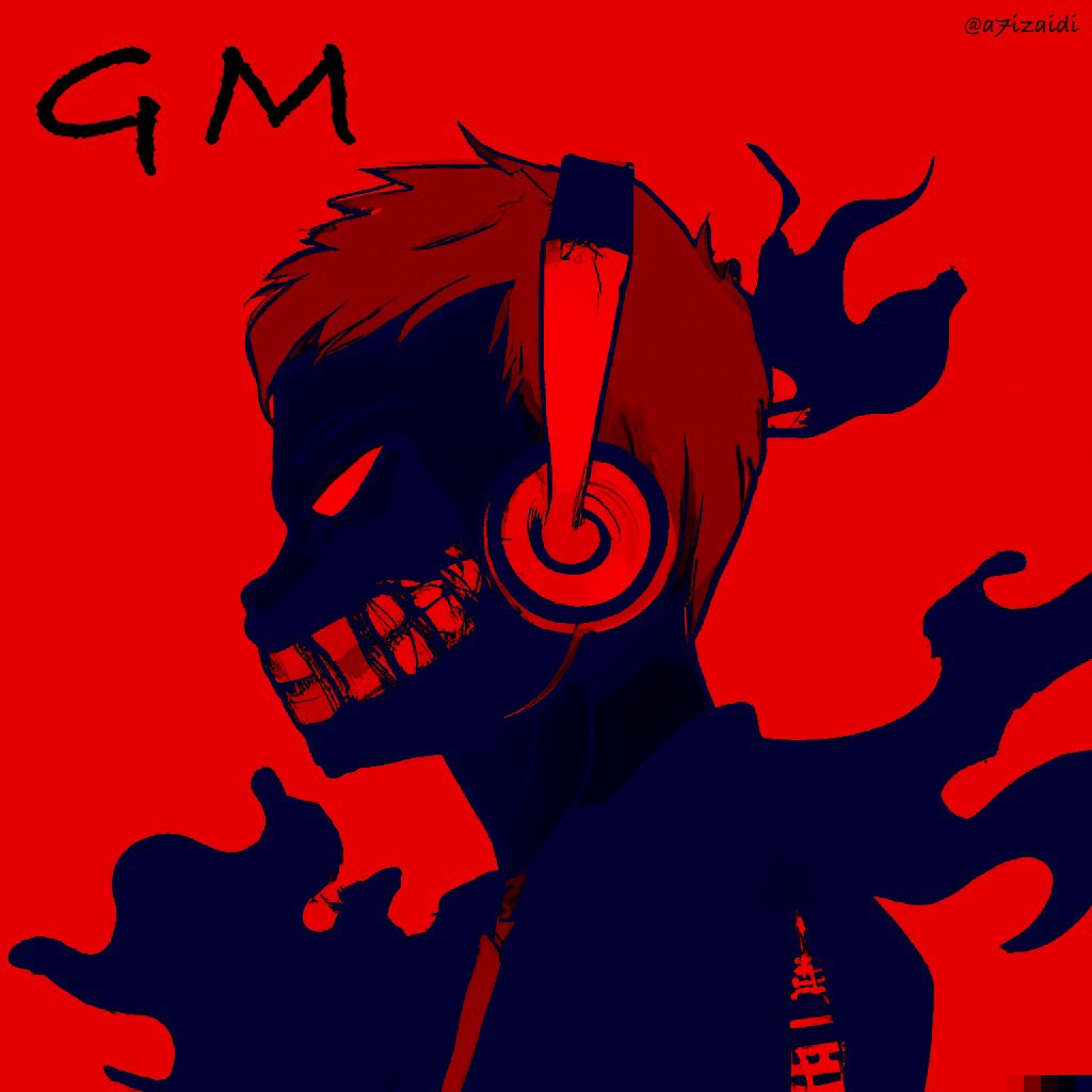 GM GM 🥷

#R1S3 <a href="/10KTFshop/">Wagmi-san</a> <a href="/0n1Force/">ONI FORCE</a> <a href="/SanSound3/">SAN Sound</a> <a href="/RENGA_inc/">RENGA</a> @Rise_Wagmi_SAN 🔥