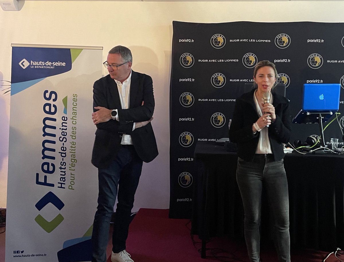 <a href="/CamilleBedin/">Camille Bedin</a> 💬 « Les #Lionnes ont montré combien le sport de haut-niveau est un excellent vecteur d’égalité. Sans persévérance, sans respect de l’adversaire, sans goût de l’effort, sans sens du collectif, le talent à lui tout seul ne suffit pas. »