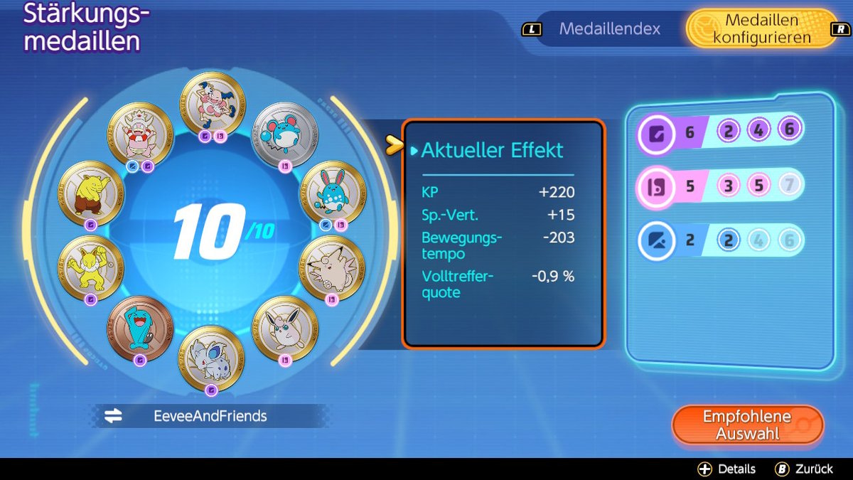 LinksStefan's tweet photo. #PokemonUNITE #NintendoSwitch #Sylveon #Settings #Based #On #Special #Attack #And #Special #Defense #Stacks https://t.co/UUnJRWLS4b