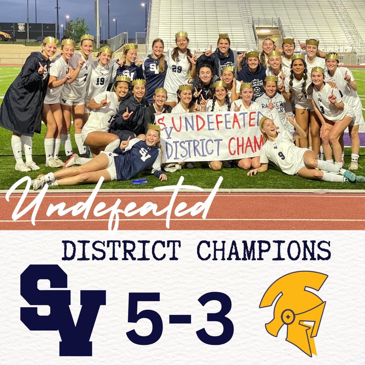 Morgan Heintz (@heintzmorgan) on Twitter photo We did it! Undefeated 22-0
Love my team and coaches, now on to playoffs
<a href="/SHeintzMom/">Samantha Heintz</a> <a href="/SATXSoccer/">S.A. Soccer ⚽🎥🎙️</a> <a href="/SVABC_GSoccer/">SV Ranger Girls Soccer</a> <a href="/LethalSoccer/">Coach Duque</a> We did it! Undefeated 22-0
Love my team and coaches, now on to playoffs
<a href="/SHeintzMom/">Samantha Heintz</a> <a href="/SATXSoccer/">S.A. Soccer ⚽🎥🎙️</a> <a href="/SVABC_GSoccer/">SV Ranger Girls Soccer</a> <a href="/LethalSoccer/">Coach Duque</a>
