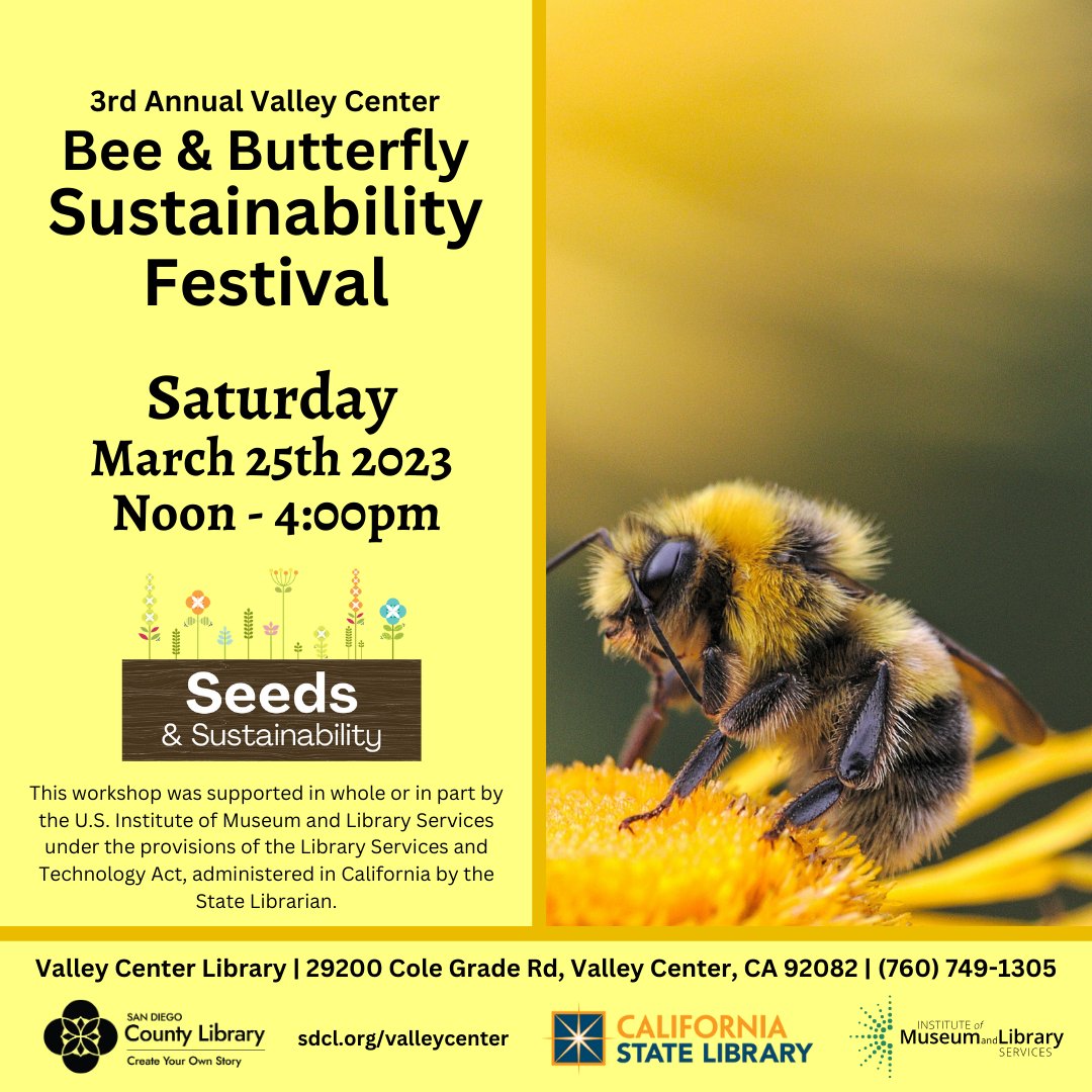 Valley Center Library tweet media