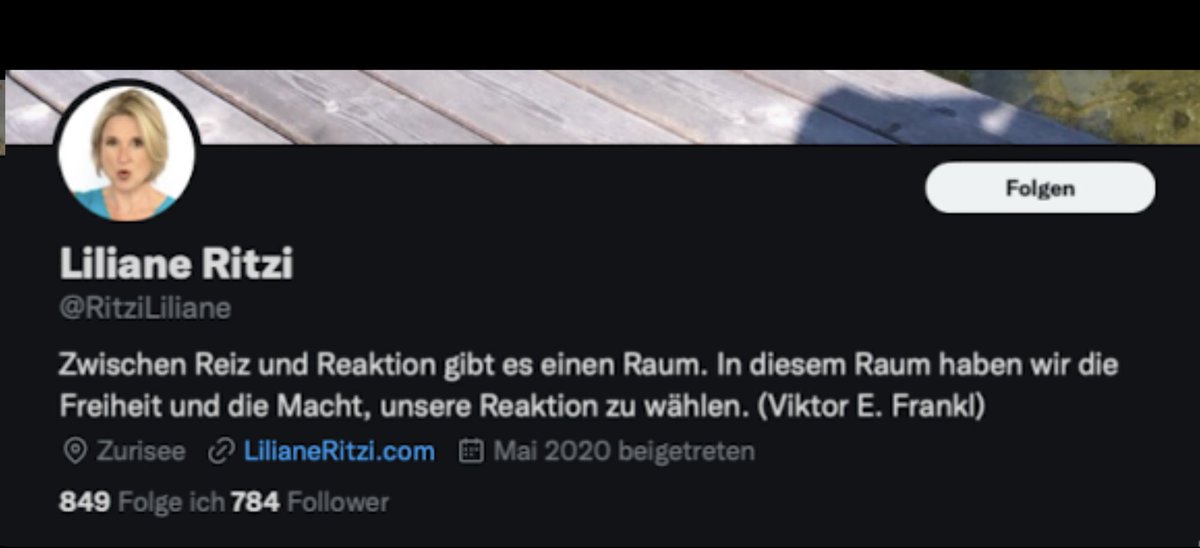 Hey <a href="/RitziLiliane/">Liliane Ritzi</a> krass wie du innert tagen 5000 neue twitterfollower gewinnen konntest. Wie machst du das nur?