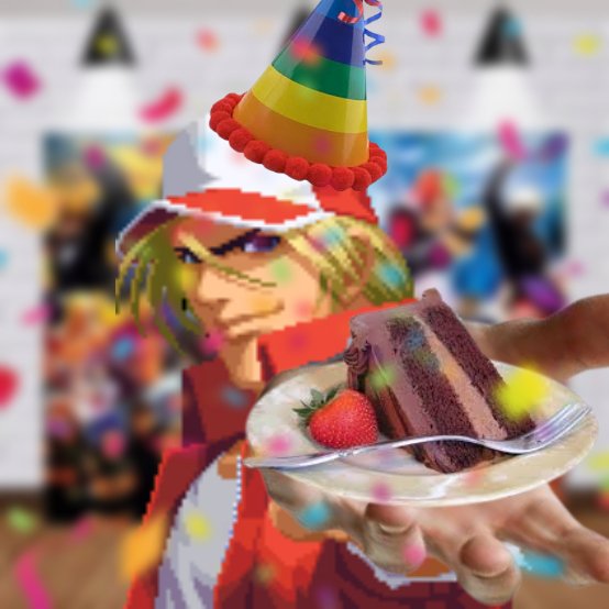 Happy Birthday, Terry Bogard. 