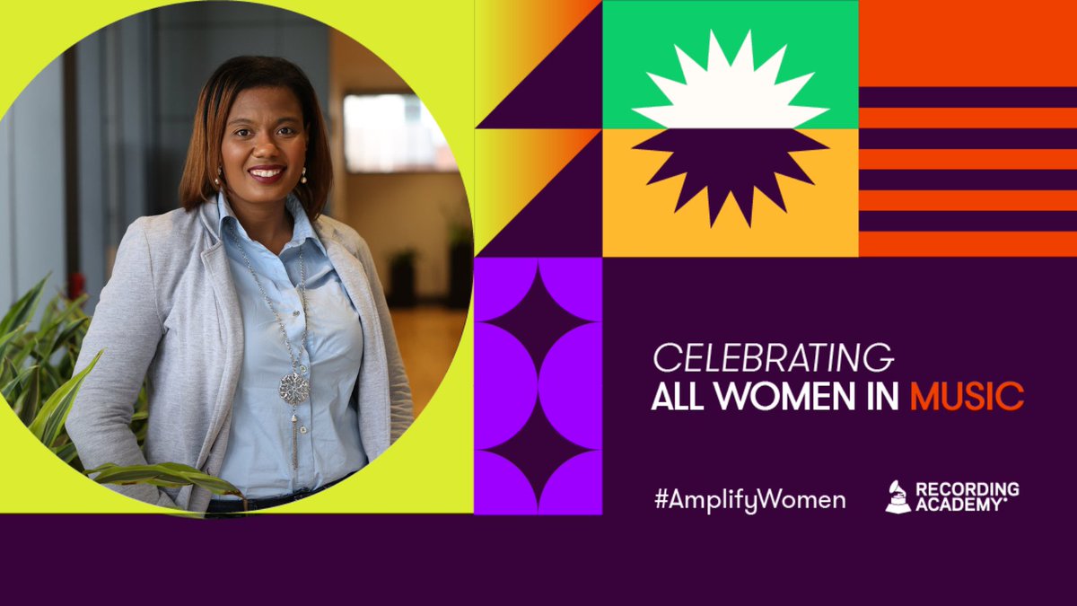 This #WomensHistoryMonth, I join the @RecordingAcad in uplifting and celebrating my fellow women in music. Our experiences and perspectives matter and they inspire me to continue fighting for positive change. #AmplifyWomen #WHM #SupportWomen