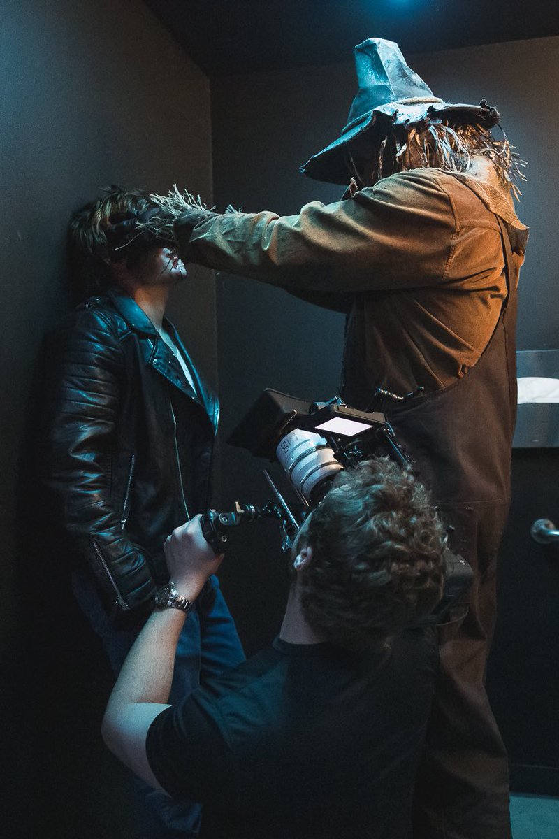 BTS of my movie <a href="/Dieced_movie/">DIE’CED 🔪</a>  #MegaSlasher 🤫