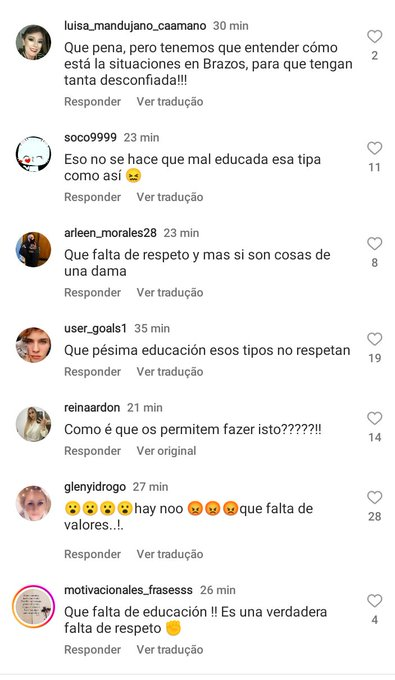 Parabéns Fred e Marvvila pela repercussão negativa da falta d respeito, educação, invasão d privacidade, c/ a visitante da casa. Atravessou fronteiras! E aí <a href="/boninho/">J.B. Oliveira</a> <a href="/tadeuschmidt/">Tadeu Schmidt</a> não seria caso de expor os 2 no ao vivo, para mostrar o qto é condenável a atitude dos 2? #BBB23
