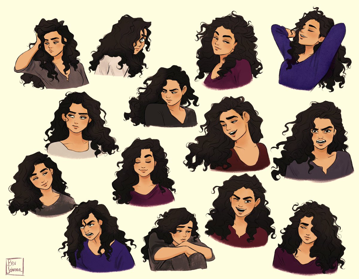 「umm maybe Sylvie in general  」|Bev Johnson 🌸のイラスト