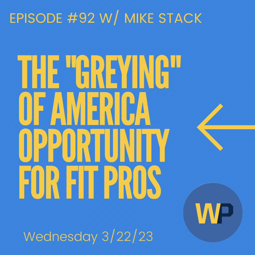 Next Wednesday: Episode #92 drops, featuring our own host–Mike Stack. Stay tuned!

#fitnessandhealth #healthpodcast #exercise #exerciseismedicine #umich #healtheducation #physicalliteracy #exercisescience #fitpros