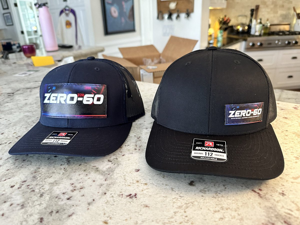 greggrunberg's tweet photo. New hats are IN for our new show #ZeroTo60 on @SPEEDVISIONTV. New episodes dropping all the time. HOW TO WATCH: https://t.co/G8Y5fPNbqY https://t.co/GlE8gPwe63