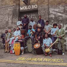 #mwe 

3.15: @BalimayaProject - Wolo So

Dense, rhythmic West African jazz/afrobeat. As infectious and irresistible as you could hope for, with synced horn stabs and layers of percussion and tasty Fender Rhodes.

Catch em tonight at the @jazzrefreshed showcase @ @sellersatx!