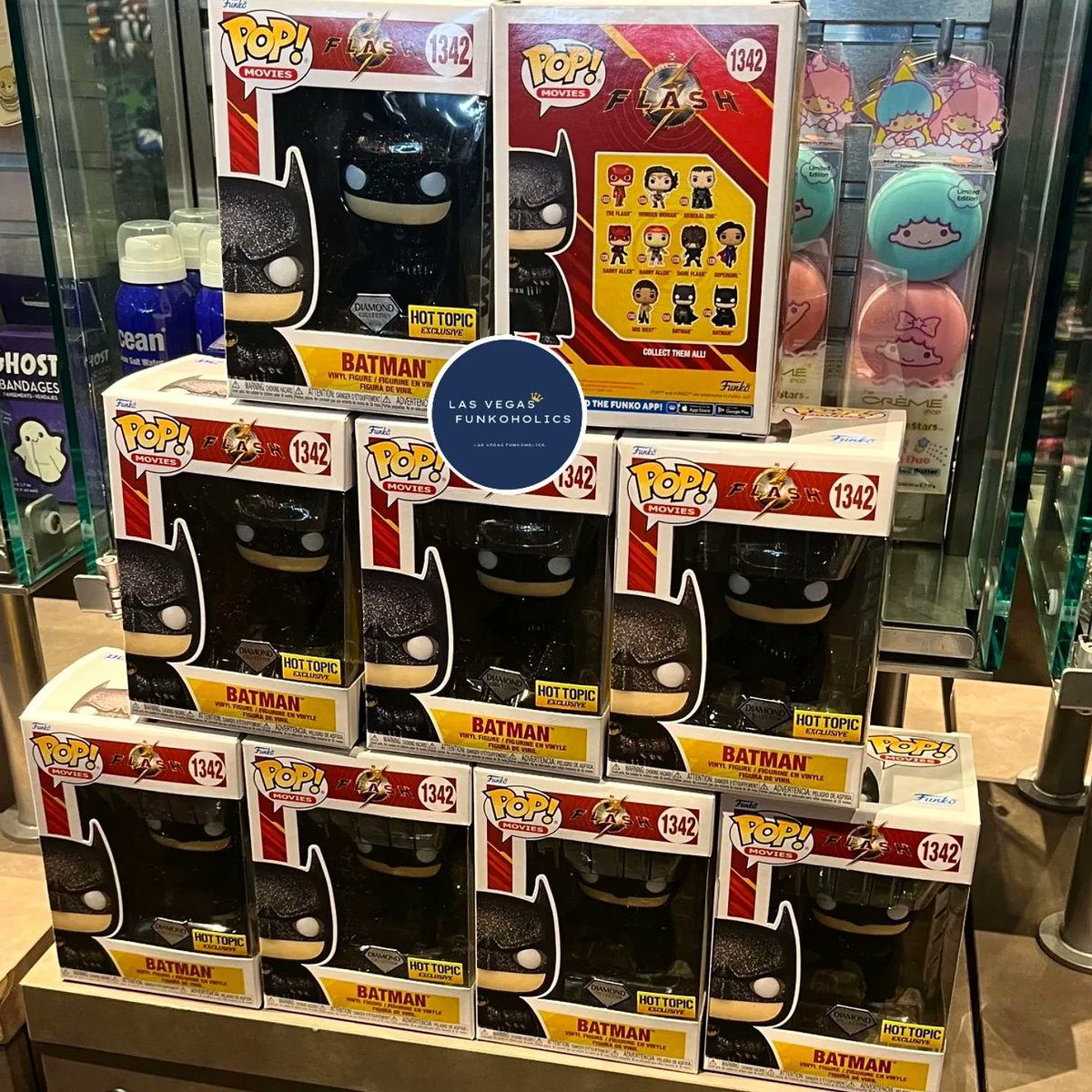 Funko POP News ! on Twitter "Plenty of Diamond Batman Funko POPs