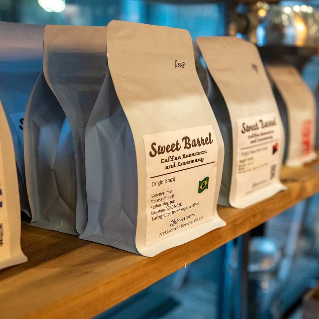 As if the drinks weren't already awesome at <a href="/sweet/">Sweet</a>.barrel, they even sell bags of coffee in the Siply app.

#GetSiply #DrinkBetterCoffee #VancouverCoffee #DrinkDifferently

#vancouvercoffee #vancouvercoffeeshop #vancouvercoffeeshops #vancouvercoffeescene #vancouvercoffeeroas…