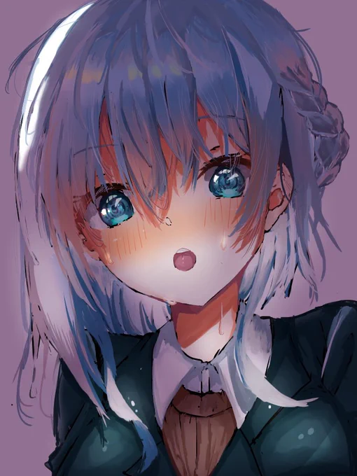 おはよ!!!!これ昔描いたオリキャラ 