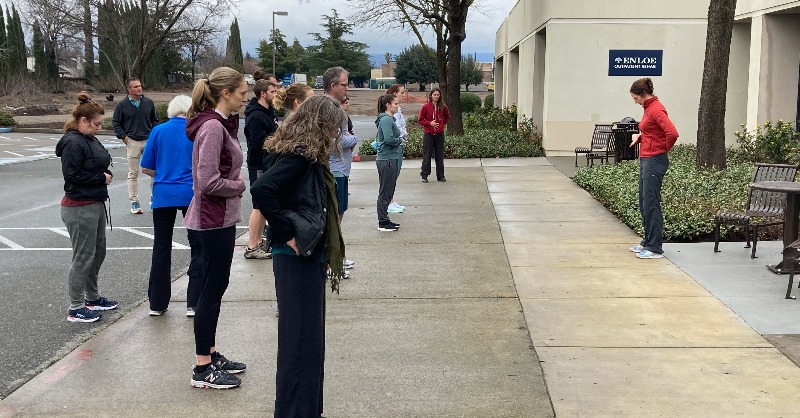 IPAPhysio's tweet photo. Last weekend @prumford taught Dynamic Foot and Ankle in San Diego. Dr. Kelsey Sprattler took her first course after returning from maternity leave! @kevinhartsough helped @posturequeen teach CoreFirst Strategies in Chico. IPA Physio is always learning and teaching! https://t.co/lsxHGDssb3