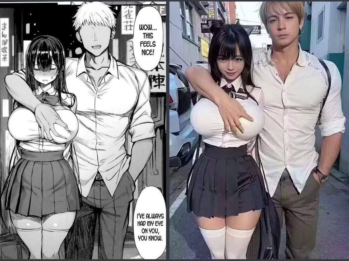 milliamich's tweet photo. Goals 🫣

#anime #anime18 #animetwt #nsfwtw https://t.co/hkNEqrL2Gm
