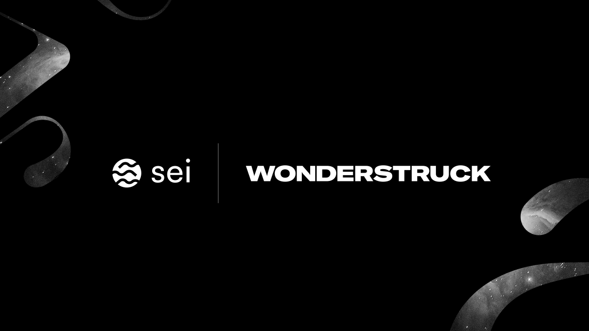 wonderstruckxyz's tweet photo. We're thrilled to announce our partnership with @wonderstruckxyz to support Sei ecosystem projects with all things design and creative!

To kick things off, we'll be doing 3 free comprehensive design audits (👇 details below) https://t.co/MyRVmJ0pKO