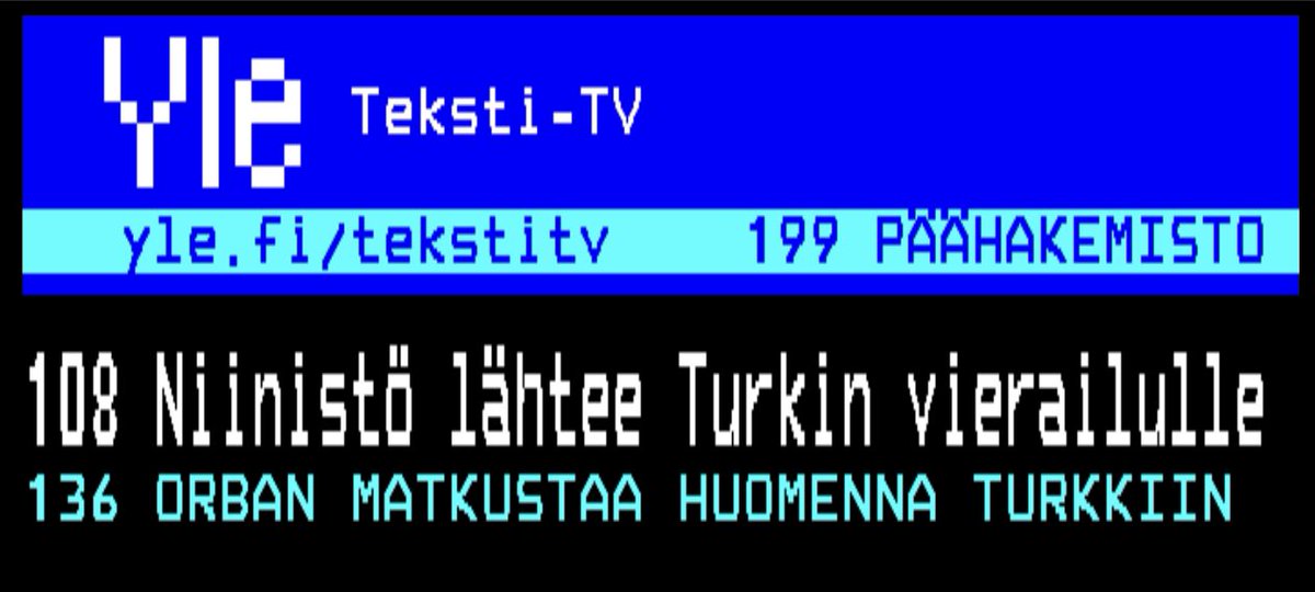 Lisää natoteatteria luvassa?