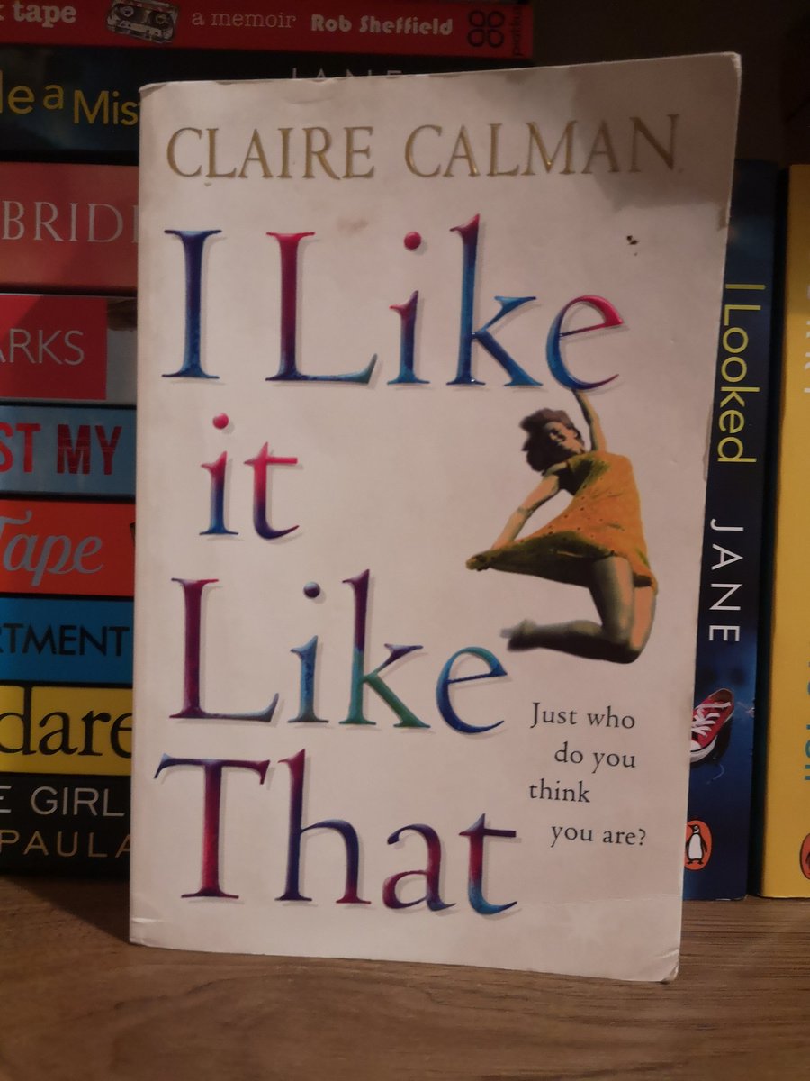 Just finished #reading I Like It Like That @clairecalman what an absolutely fantastic #Read absolute page turner, couldn't put it down Brilliant story & yes I can see why someone special to me likes the book so much ♥️ #Reading #Readers #BookTwitter #BooksWorthReading #BookLover