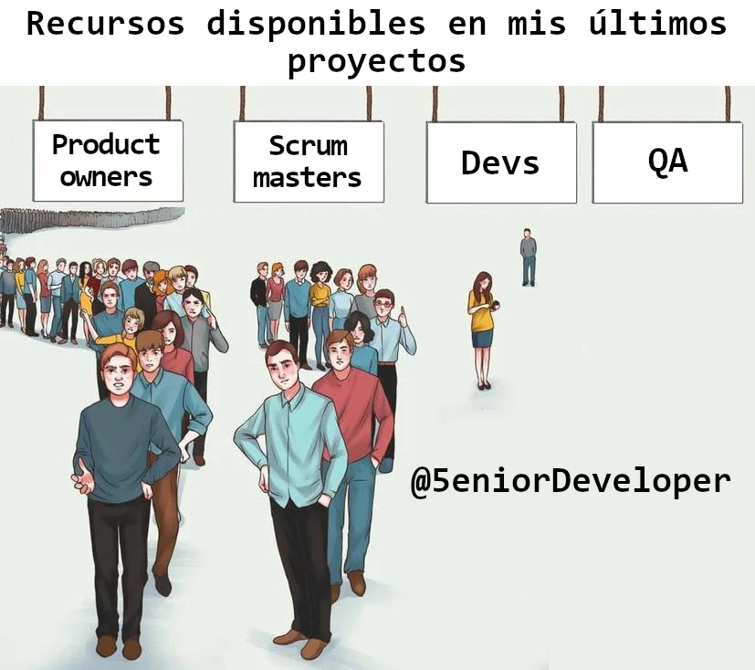 5eniorDeveloper's tweet photo. Necesito más QA's! https://t.co/ewiiO894tn