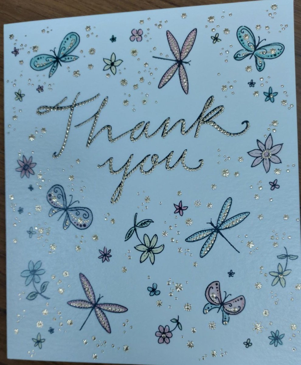 Well the Urology floor has really pulled together during the Drs strike. Big thanks to our consultants who have been amazing. Thanks to my Team that have pulled in extra hours to support. The life saver of the day award goes to <a href="/anglov100/">Angela Barnard</a> for the beautiful card and chocolates.
