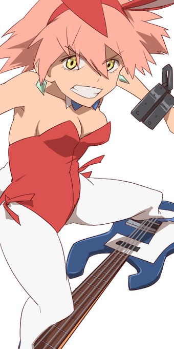 ダーイコンぶいって言ってるし #FLCL 