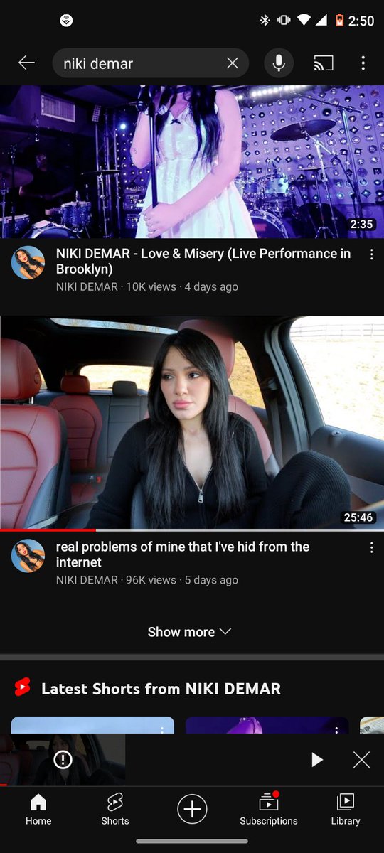 BabiedGhoul's tweet photo. Niki took the video down lmfaoooo https://t.co/c346MzJiW0