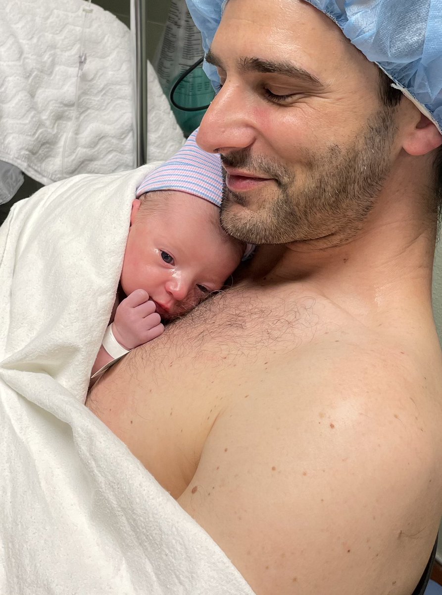 MikeyWax's tweet photo. I’m not gonna stop ever loving you, Lillian June Wax. Born 3/10/23. #LilyJune https://t.co/O6zAIV2URF