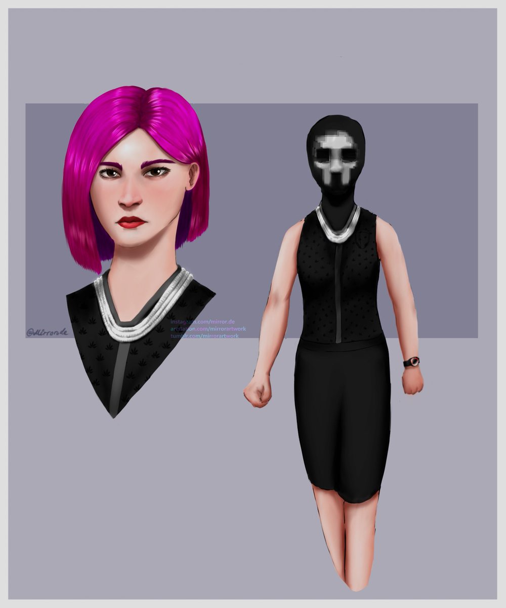 Mirror_Creator's tweet photo. Spies of Legion 2 (Watch Dogs Legion)
My Spy in Online Game
#watchdogs #watchdogslegion #watchdogsfanart #watchdogslegionfanart #fanart #digitalart #conceptartwork #characterdrawing #gameart #gamecharacter https://t.co/TdngLxgA8y
