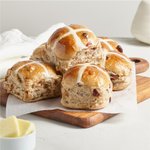 Our Cranberry Orange Hot Cross Buns are a twist on the classic with orange zest and tart and plump cranberries. Try them at your local bakery by clicking the link below! 
https://t.co/u1aU6rKGzv 