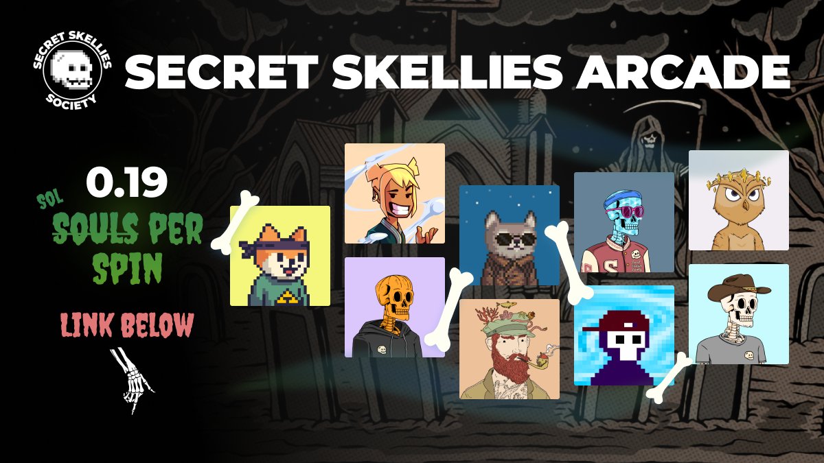 🚨🚨 5 minutes to go until the Arcade opens 🚨🚨

Good luck!

dtm.secretskelliessociety.com/d/2m9VPtRcYYrQ…