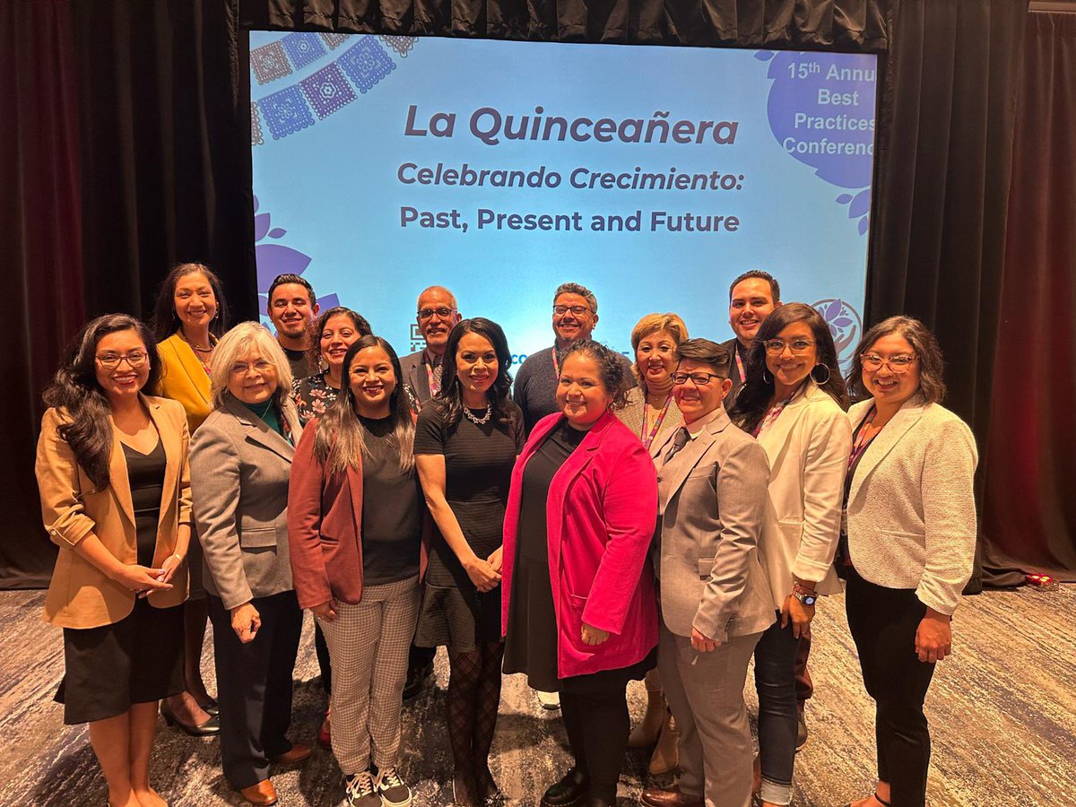 marla_franco's tweet photo. The @ahsieducators conference did not disappoint! 🔥 Feeling fired up, personally &amp; professionally challenged, and deeply cared for by this national community of HSI/emerging HSI educators. My heart is full and my thoughts are deep as we push this work forward. #AHSIE2023 https://t.co/2L2yI0dqpj