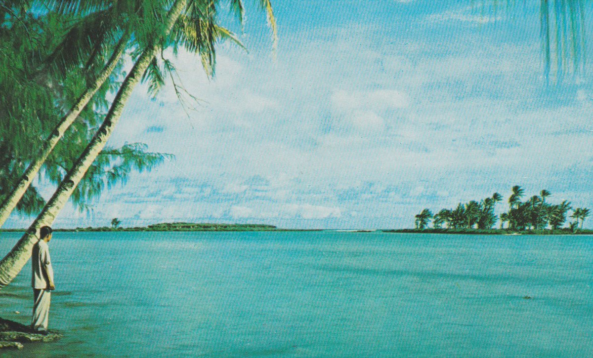 guammuseum's tweet photo. More new additions to the Guam Museum collection. These cards were sold in a larger package of island images at Town House and could be mailed off island to share the beauty of Guam with others. Do you recognize any of these iconic locations? https://t.co/gNKn7AiEVq