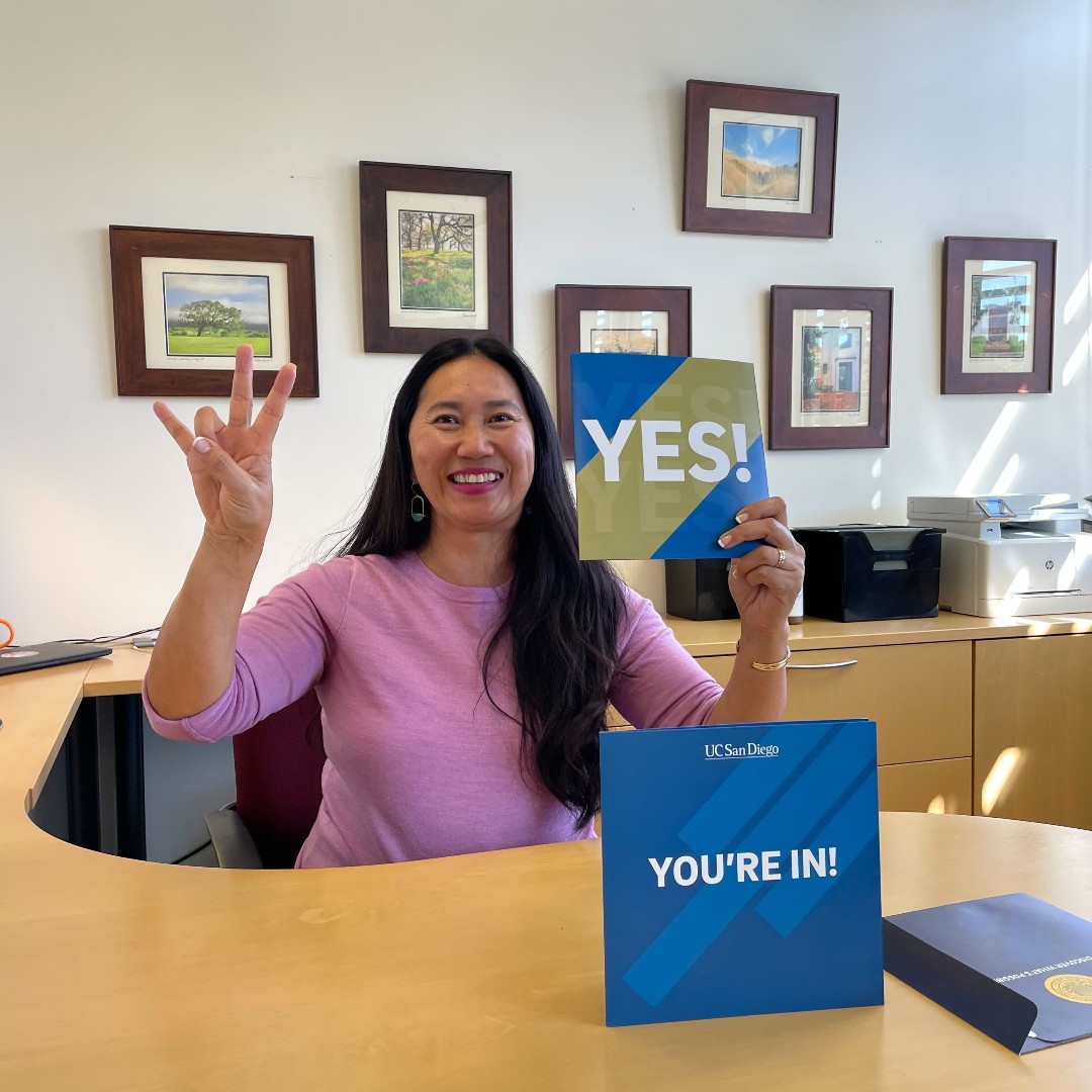 UC San Diego Admissions on Twitter: "Get ready! UCSD Admissions is hard
