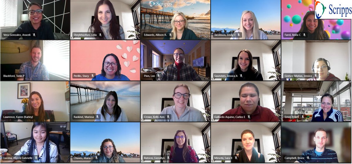 ScrippsHealth's tweet photo. It’s #HCHRWeek! Let’s give a round of applause to our human resources team members for their critical and invaluable roles in health care. These talented individuals lay the foundation of a successful health care system. We appreciate you! https://t.co/oBsxubt9pw