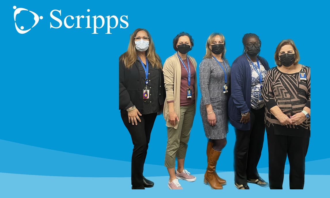 ScrippsHealth's tweet photo. It’s #HCHRWeek! Let’s give a round of applause to our human resources team members for their critical and invaluable roles in health care. These talented individuals lay the foundation of a successful health care system. We appreciate you! https://t.co/oBsxubt9pw
