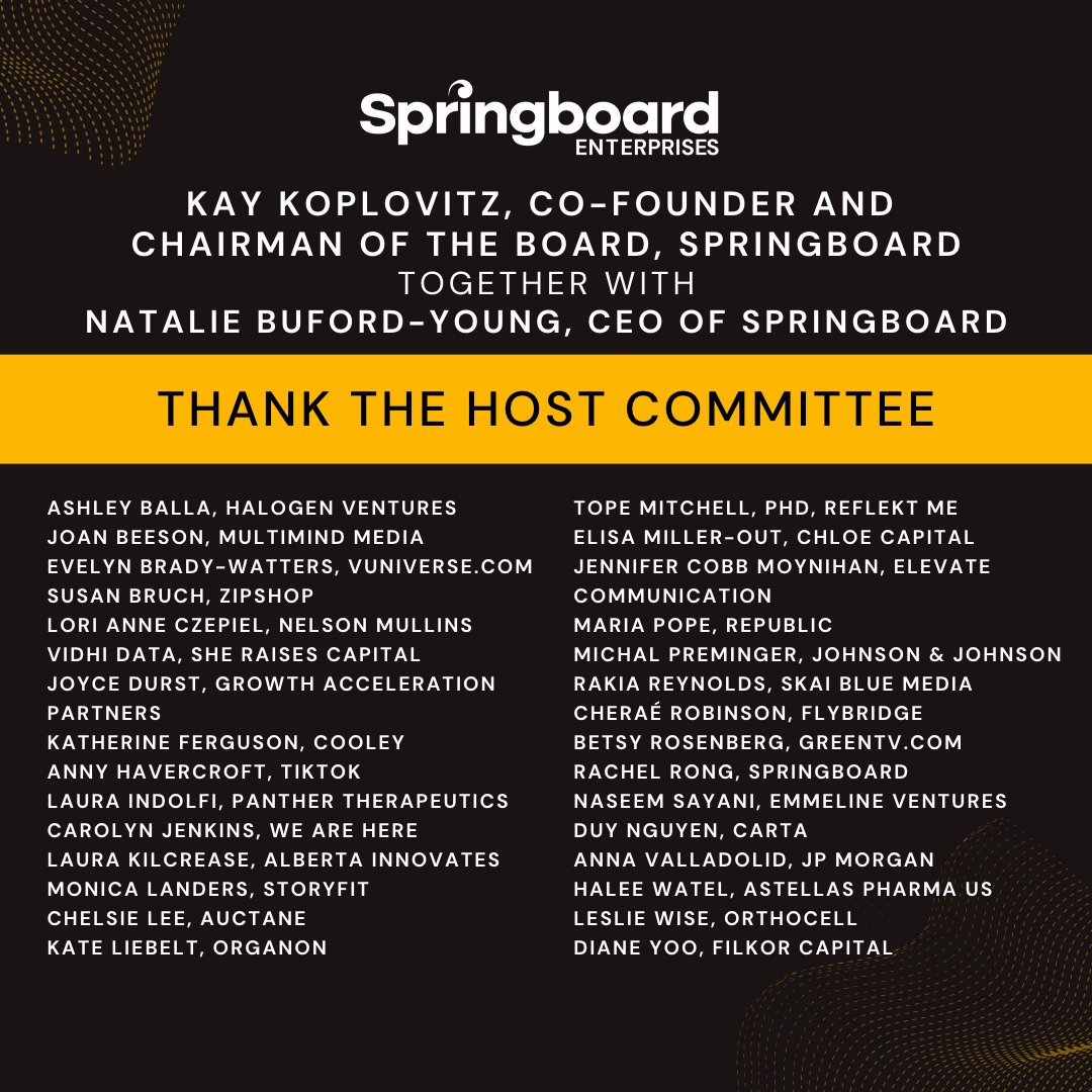 Springboard Enterprises tweet media