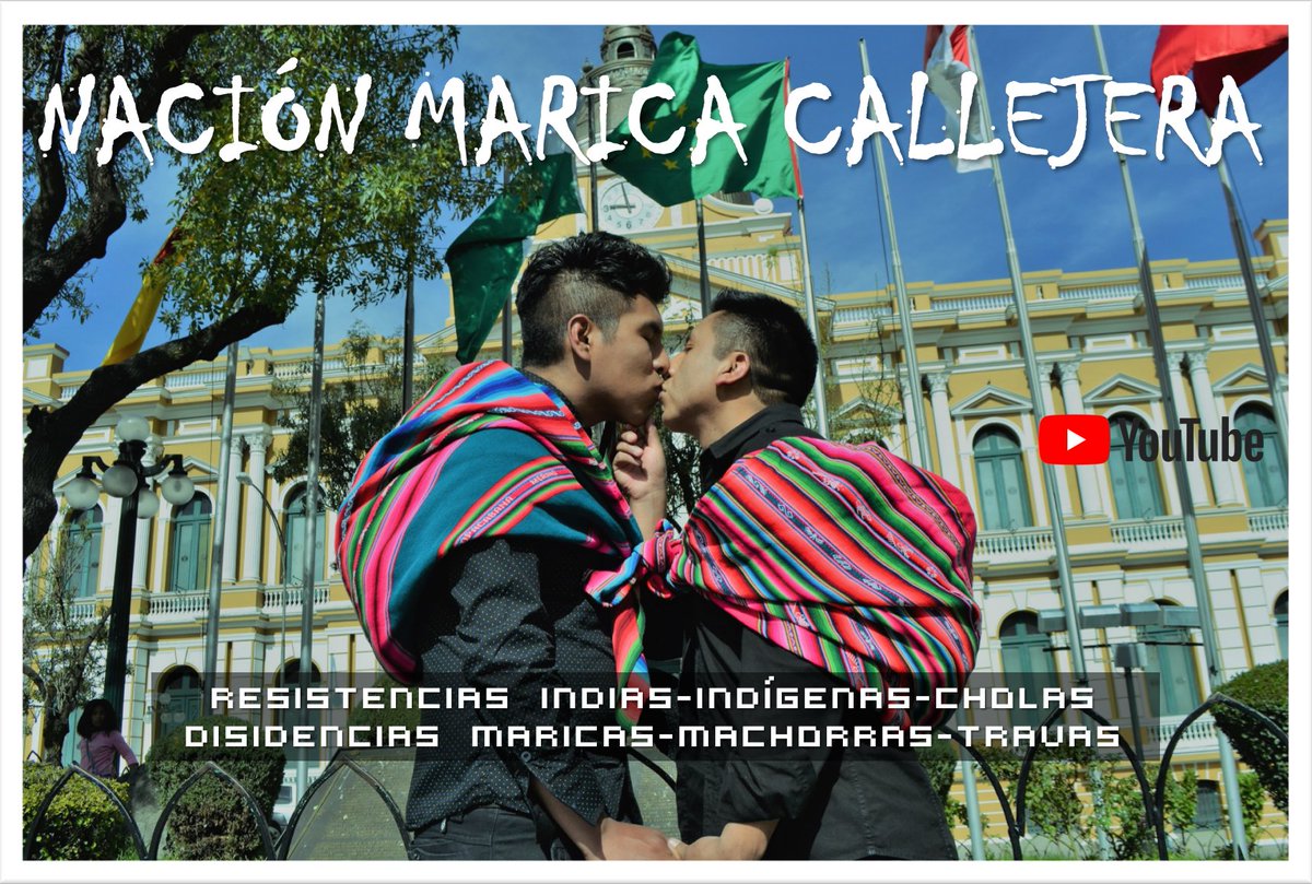 maricasbolivia's tweet photo. Reivindicamos nuestras identidades indias-indígenas-cholas. Politizamos nuestras disidencias maricas-machorras-travas. https://t.co/OZ9p7EKrDd