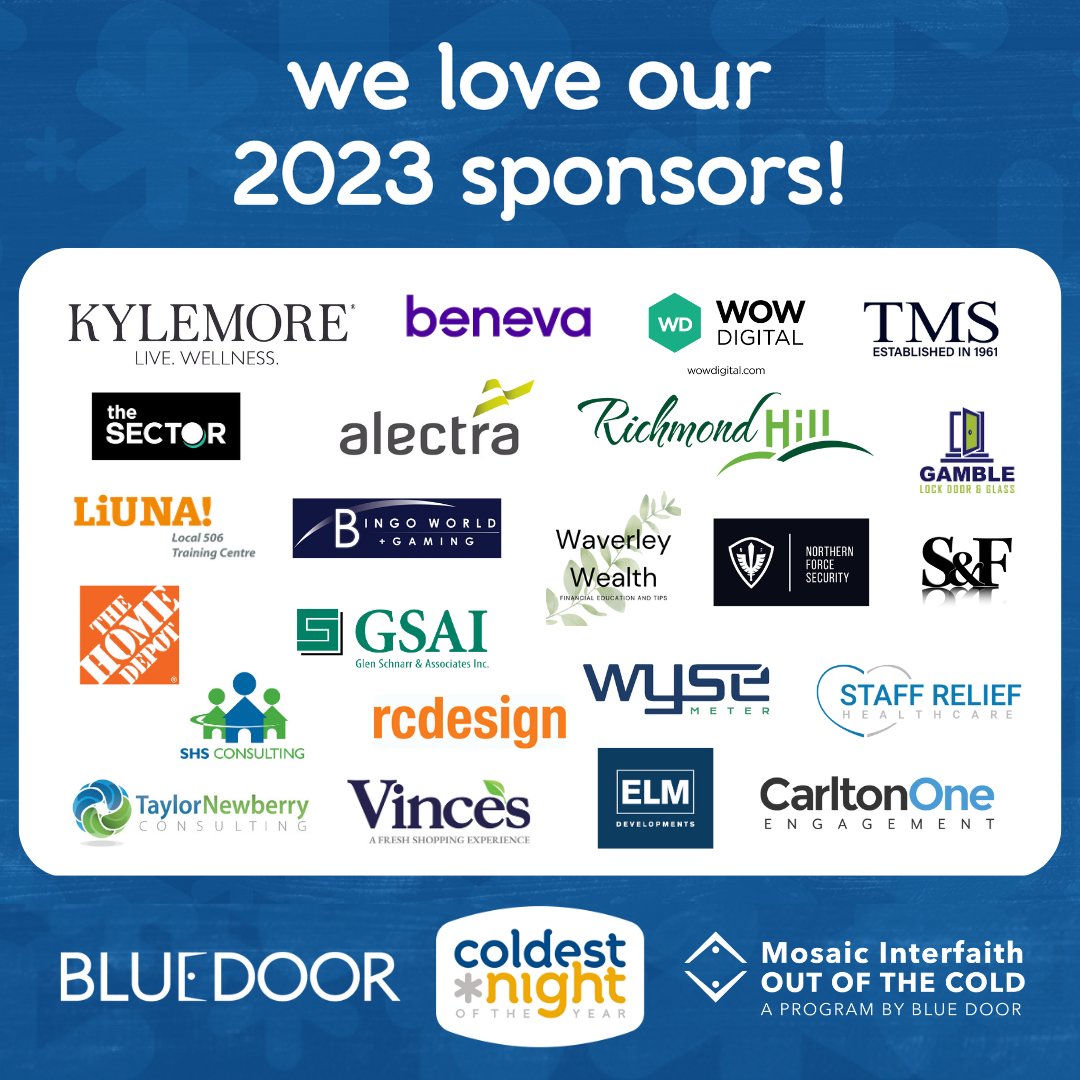 It's cold out there... but you all helped make it warmer! ❄️

Thank you to all of our generous sponsors for making Coldest Night of the Year 2023 such a success and supporting our community 💙

Donate and fundraise until March 31st!

#CNOY23 #alectraCARES
bit.ly/3Lh8EFi