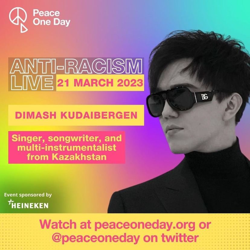 @PeaceOneDay @dimash_official #DimashQudaibergen is the message of love and peace worldwide he is one of the best peace ambassadors, after all we choosing life with #TheStoryOfOneSky 
@dimash_official 
✨🕊️💕🕊️✨