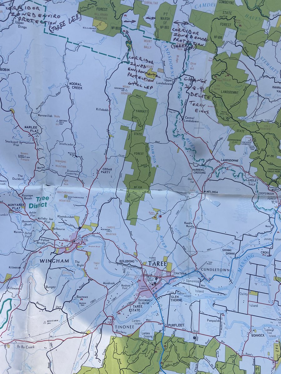 margokingston1's tweet photo. 7. I met veteran forest campaigner Marg Mclean when #leardblockade camp a few people by the roa in unbearable fly-ridden heat. Tried to save the Leard State Forest cleared for a coal mine. “I want to see a forest that didn’t burn”. Yarratt only one in our region. #ForestWalkOn https://t.co/u0CLJSuWH2