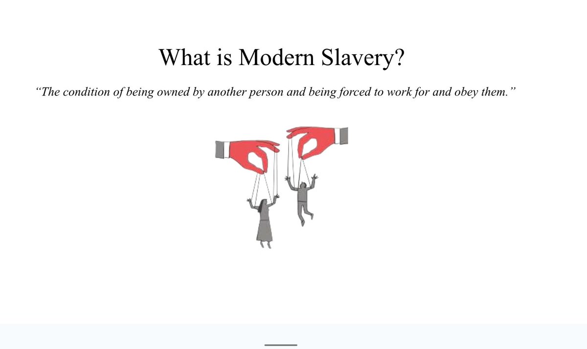 MKells's tweet photo. Students lead our #MyFreedomDay awareness campaign during advisory class presentations @loveISRiga #Latvia  Stop Modern Day Slavery! https://t.co/wbUUNAzl5v
