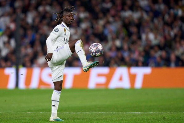 GunnaTalks369's tweet photo. This is just one of many performance for Camavinga that explains why Madrid could afford to sale Casemiro #RMALIV #uefachampionsleague https://t.co/bLArz7ImQT